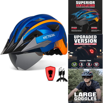 Fahrradhelm MTB Visier 21 Belüftung Einstellbar