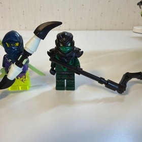 LEGO 70736 Attack of the Morro Dragon Ninjago Possession 2015 Missing