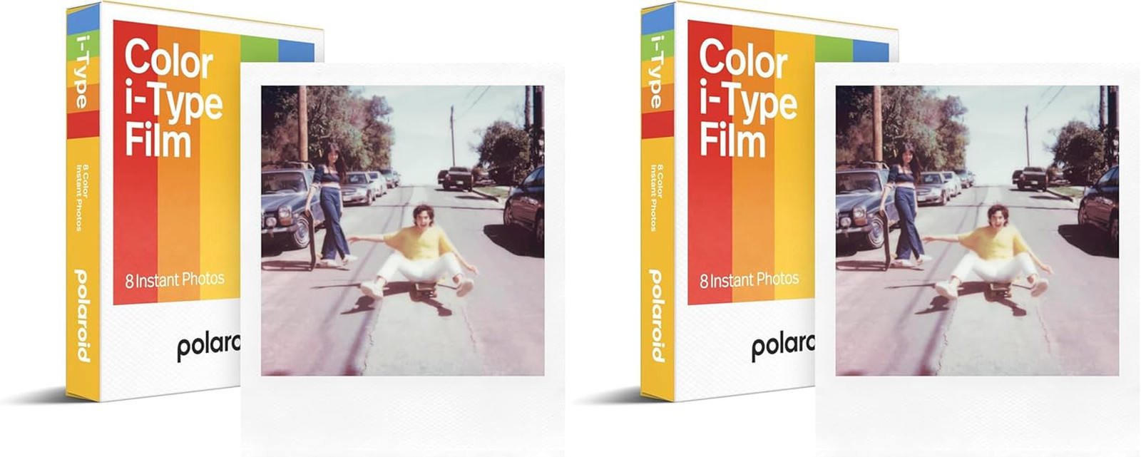 Film couleur pour i-Type le lot de 2 pour immortaliser vos week-ends entre amis