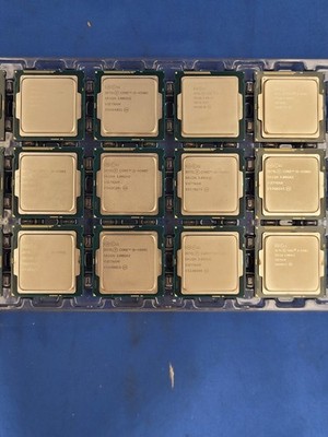 LOT OF 12 Intel Core i5- 4590S  Quad-Core 3.0GHz  SR1QN CPU Processor