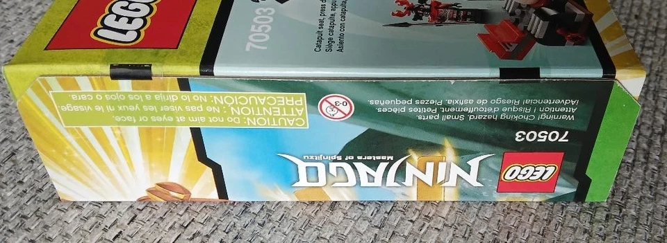 Lego Ninjago Golden Dragon 2013 sellado conjunto 70503, nuevo (caja de daños) Foto 3 de 4