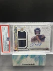 2024 Topps Resurgence Amped Up RPA White CALEB WILLIAMS RC 8/125 PSA 9 BEARS 🔥