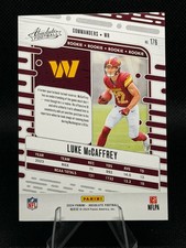 2013 Score Blue #379 Jordan Reed Rookie Card. rookie card picture