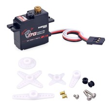 1/18 S0017M Micro Mini Servo 17G Metal Gear Digital Servo For RC Plane Boat Car