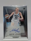 2024 Panini Prizm WNBA #TB-MJ Marine Johannes Throwback Signatures