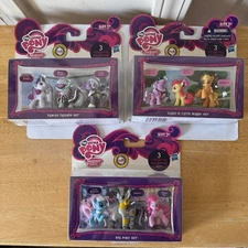 My Little Pony Friendship Is Magic Figure Sets Famous Friends Spa Pony Cutie Mrk