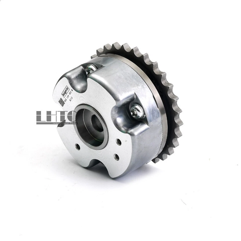 Ajustador del árbol de levas de admisión para Audi A4 A5 A6 Q5 RS4 RS5 R8 3.2 4.2 FSI CALA CFSA Foto 3 de 4