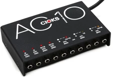 CIOKS AC10 10-output 6 Isolated Section Guitar Pedal Power Supply