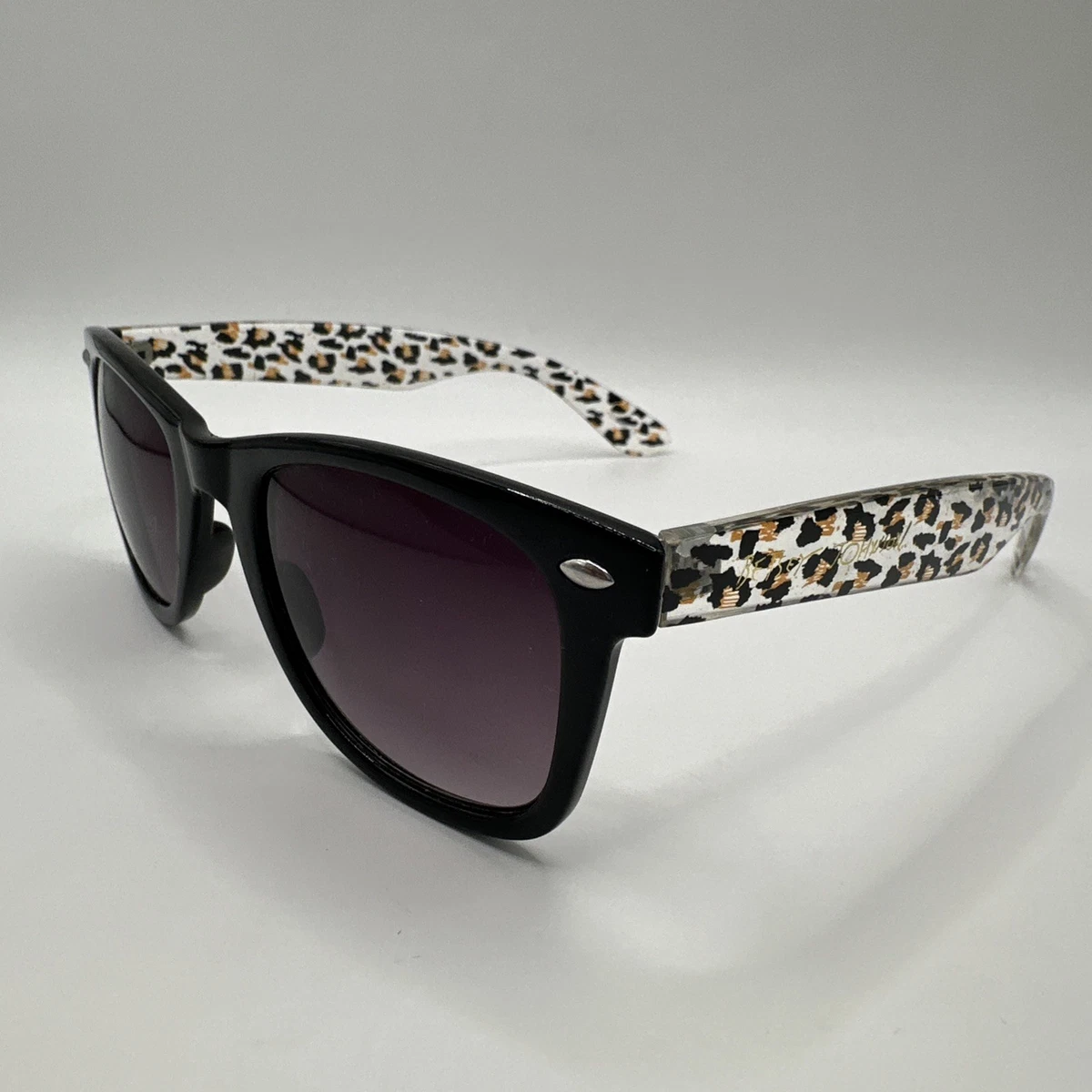 Betsey Johnson Leopard Sunglasses for Women for sale | eBay display picture 3