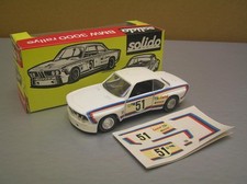 Solido #25 BMW 3000 3.0 CSL Rallye made in France 1/43 scale Mint in Box