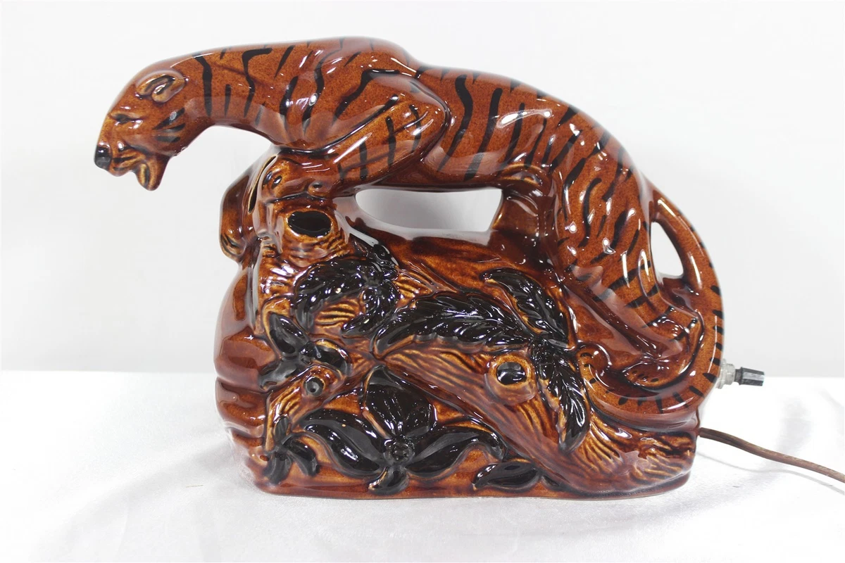 Vintage Panther Lamp, Retro & Mid-Century Collectibles (1950s) for