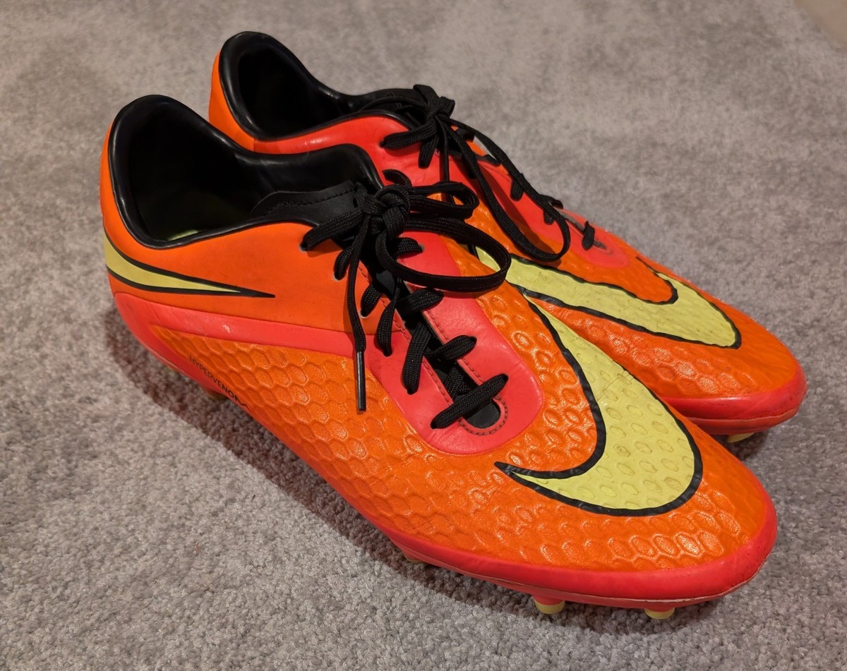 Size 12 - Nike Hypervenom Phantom 1 World Cup Hyper Punch Crimson
