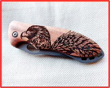 Coltello chiudibile x bushcraft, campeggio, escursionismo, caccia. Folding Knife