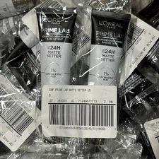 L’Oreal Paris Prime Lab 24H Matte Setter Face Primer 1oz Each 2 Pack New