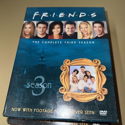 Friends: Season 1-2-3-4-7 DVD - Picture 3 of 5