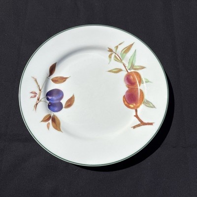 Royal Worcester Evesham Vale großer Speiseteller 27 cm Durchmesser Vintage sehr guter Zustand