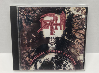 Death Individual Thought Patterns CD Album 1993 Heavy Metal Relativity