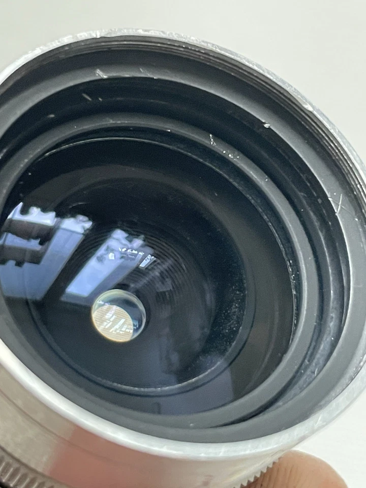 Meopta Largor lens 12,5mm f/1.8 Mount M25 C mount - Image 4 of 4