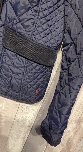 Joules Damen Marine Moredale Steppjacke Mantel Größe 12 - Bild 5 von 7