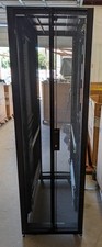 APC NetShelter SX 42U Server Rack Enclosure Cabinet AR3100 - In Great Shape
