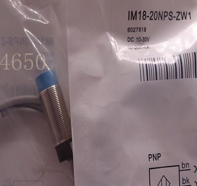 Genuine Proximity Switch Sensor IM18-20NPS-ZW1 #jg
