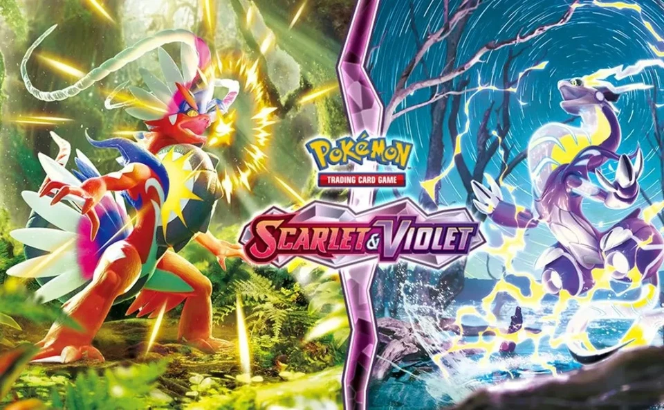 Scarlet And Violet base set holo/reverse holo choose your cards! - Image 1 of 1