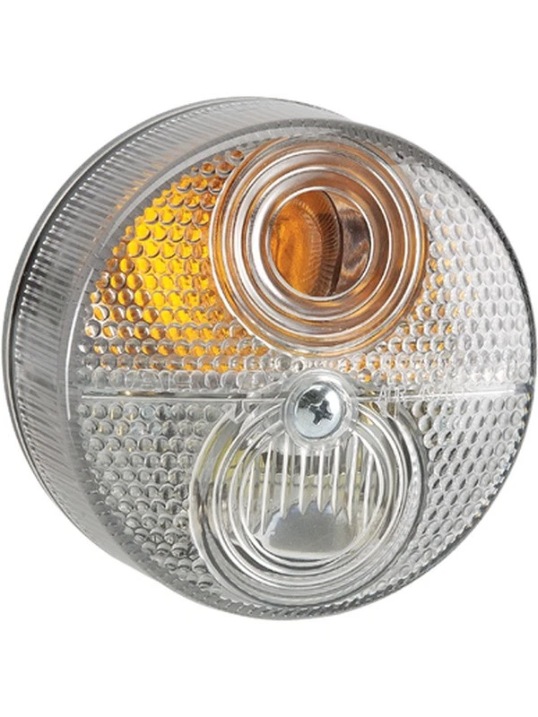 Narva Front Direction Indicator And Front Position Lamp Clear (87280)