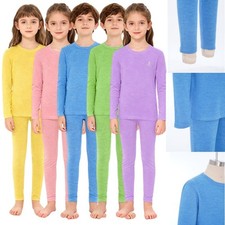 Girls Set Running Suit Dance Outfit Soccer Costume Basketball Round Neck Winter