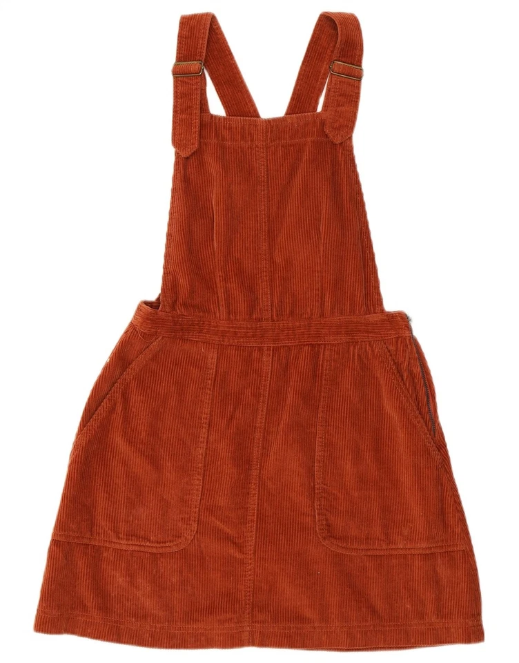 Falda de pana BDG para mujer peto pequeña W26 marrón algodón BN16 Foto 3 de 4