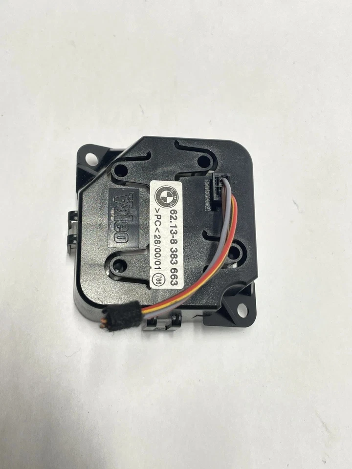 99-02 BMW E36 Z3 tablero central delantero consola reloj analógico pantalla de tiempo OEM Foto 3 de 4