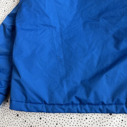 Patagonia H2N0 Snowshot Jacket Boy's M Blue Full Zip Lined Powder Skirt 68480 - Picture 15 of 17