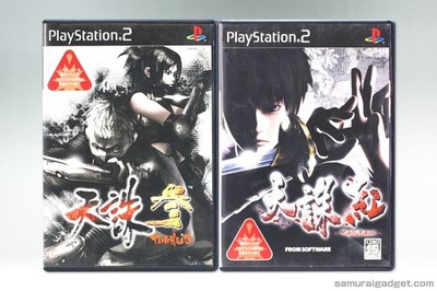 Tenchu: Wrath of Heaven & Tenchu: Fatal Shadows PS2 [Japan NTSC-J] PlayStation 2