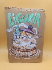 LIGURIA IN BOCCA IL VESPRO Book Italian Recipes Genova Cuisine Cookbook 1979