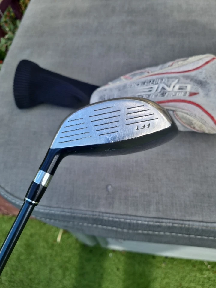 Powerbilt Air Force One 3 Wood 15 Degree Regular Right Handed With Cover - Image 3 of 4