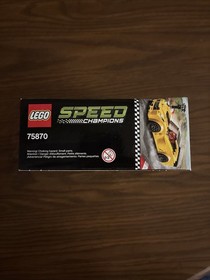 LEGO SPEED CHAMPIONS: Chevrolet Corvette Z06 (75870)