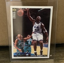 1995-96 Upper Deck Collector's Choice - Shaquille O'Neal #286
