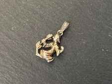 Anhänger Silber 925 Sternzeichen Jungfrau Ke...