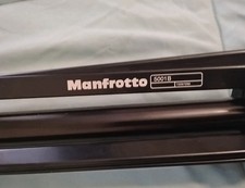 Manfrotto 5001B Nano Light Stand Tripod - Black