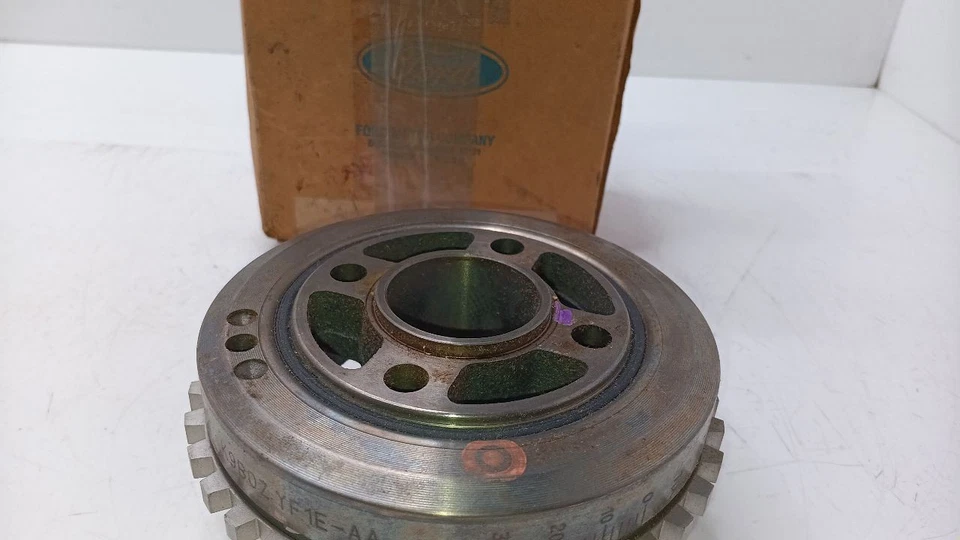 Equilibrador armónico 3,0 L 6-183 compatible con 97-08 Ranger F7DZ-6316-AA        Foto 2 de 4