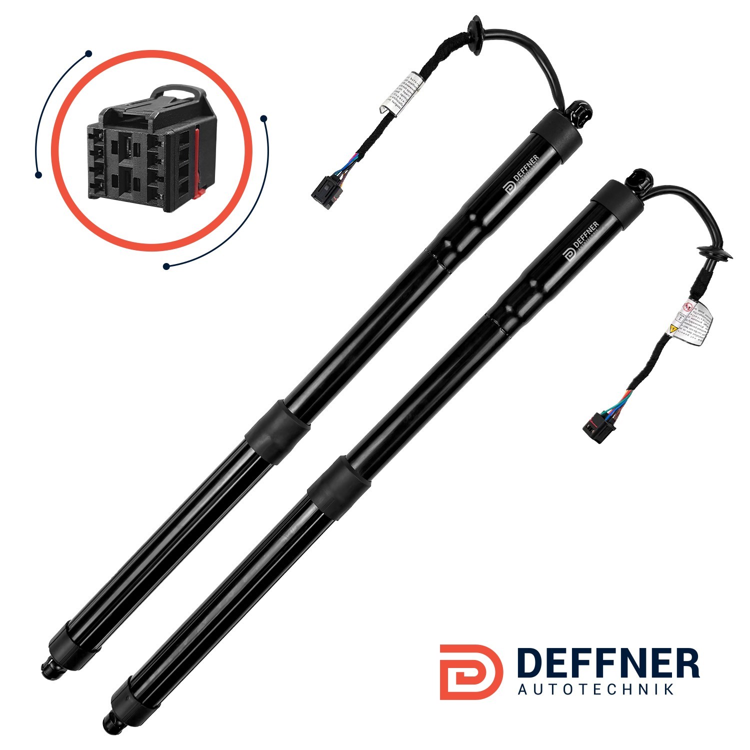 Hyundai Santa Fe 2013-19 DEFFNER S23 Electric Tailgate Actuator Kit (Sx+Dx)