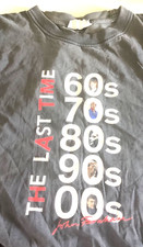 John Farnham The Last Time Rod Laver Arena 2003 M T-Shirt