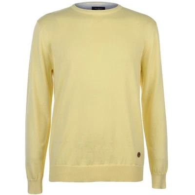 Pull Pierre CARDIN jaune Taille L neuf avec étiquette (taille grand) - Photo 1/3