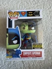 Funko Pop!: DC Composite Superman Entertainment Earth (Exclusive) #468 W/ Protec