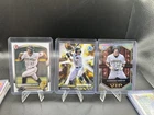 Konnor Griffin - Bowman 3 Card Lot - Plasma Power, VIP Refractor And Base (RC)