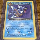 2000 Pokemon - Dark Gyarados #25/82 - Team Rocket Unlimited - Rare - LP / WOTC