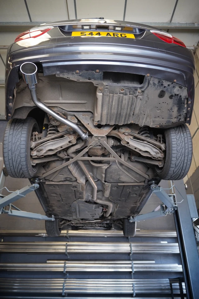 BMW 318D 320D Auspuff Heckkasten löschen E90 E91 E92 E93 - RPM Performance - Bild 3 von 3