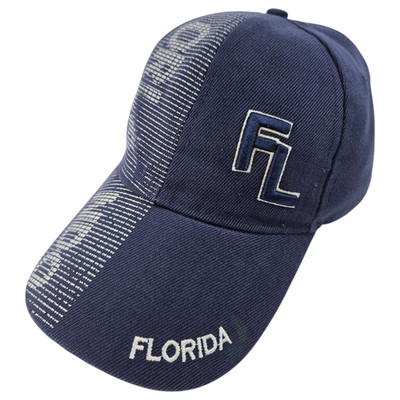Baseballmütze Kappe Orlando Florida marineblau Reiseziel Einheitsgröße