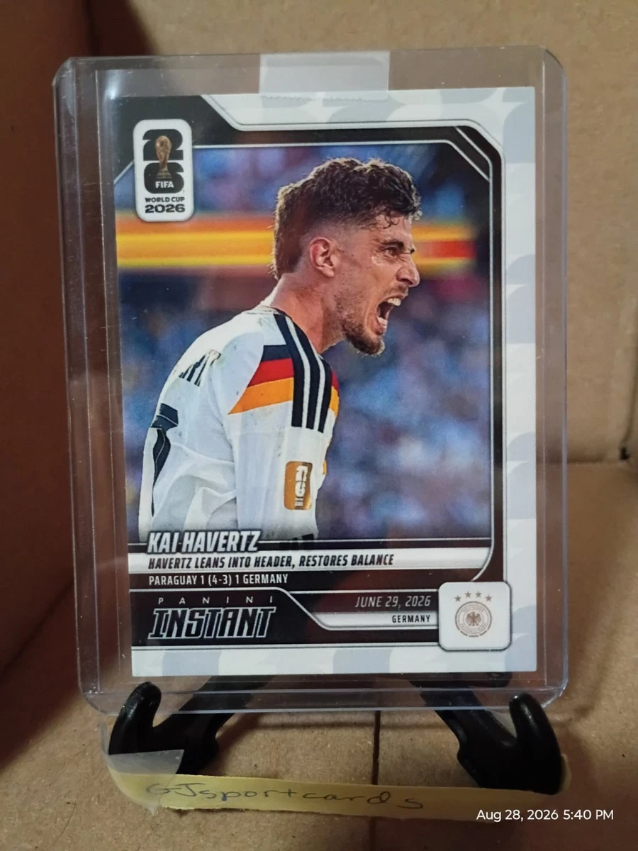 Kai Havertz Trading Cards for sale | eBay