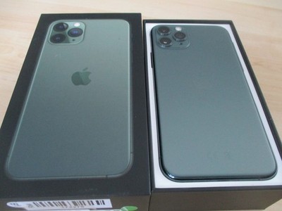 Apple iPhone 11 Pro A2215 (CDMA | GSM) - 64GB - Midnight Green (Ohne Simlock)