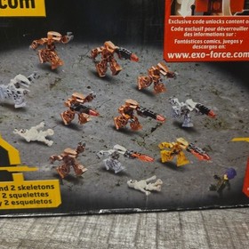 *retired 2007 damaged box LEGO EXO-FORCE 8108 MOBILE DEVASTATOR Technic